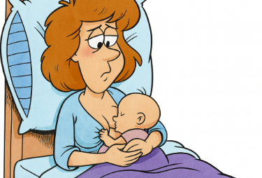 breastfeed with fever