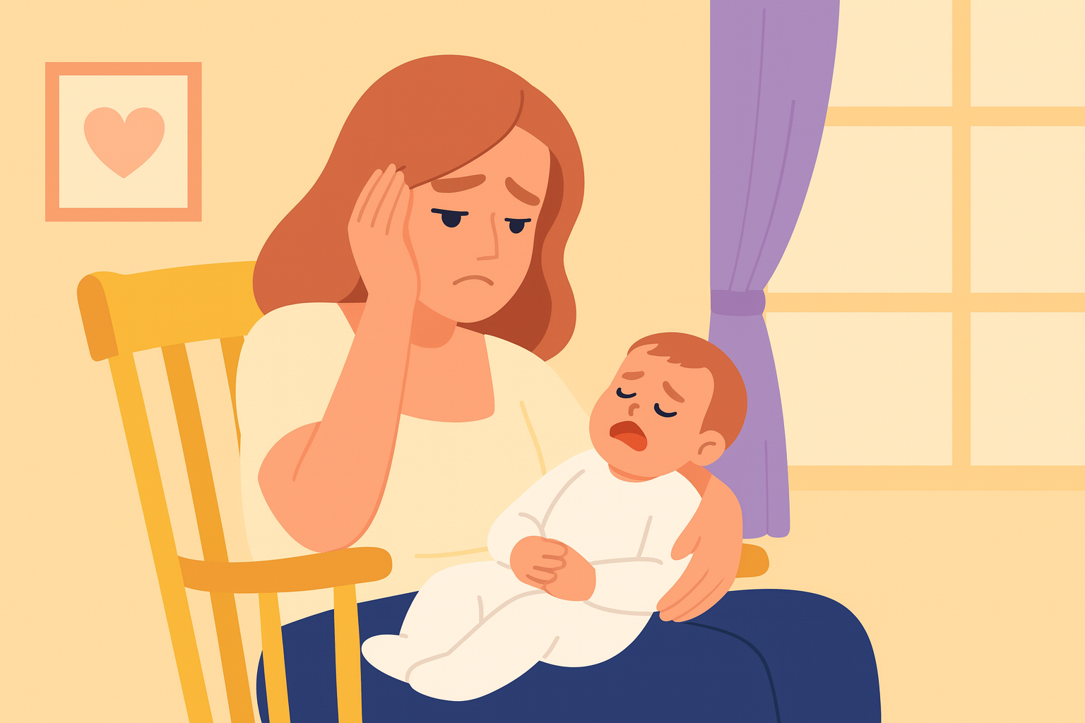 depression after birth