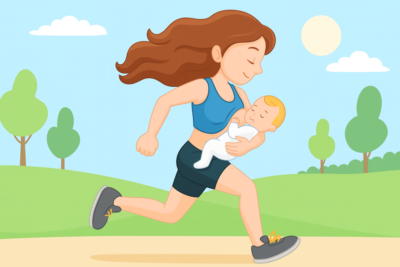 borstvoeding en sport